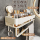 Suction cup bathroom rack bathroom wall storage