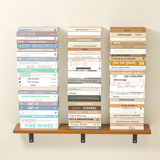 Wall rack hanging wall partition flat board