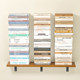 Wall rack hanging wall partition flat board