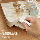 Sink silicone drain pad food grade kitchen countertop slope dish drainer drying pad household water guide rack