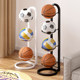 Basketball storage rack household storage basket