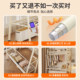 Baseboard electric heating clothes drying rack