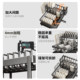 Stainless steel multifunctional countertop sink dish drainer