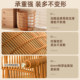 Storage basket imitation rattan dirty clothes basket laundry basket