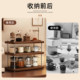 Suobai antique style desktop water cup storage rack