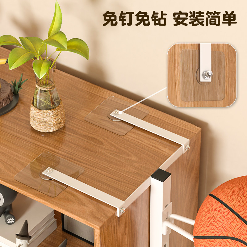 篮球收纳架家用球类收纳筐挂柜放球架足球置物架运动器材收纳神器,淘宝优惠券,粉丝福利购,淘宝优惠卷