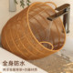 Storage basket imitation rattan dirty clothes basket laundry basket