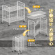 Sobai foldable portable stall trolley