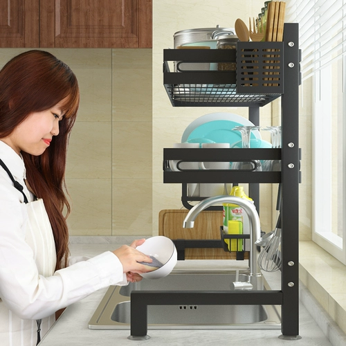 Бесплатная переночная стойка для раковины для умывания стойки, блюдо, блюдо, палочки для еды, лист миски, антибактериальная стойка для хранения бассейна для мытья рук.