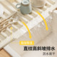 Kitchen sink silicone drain mat food-grade dishes and chopsticks slope water control rack pool countertop thickened drainage mat