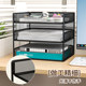 File storage rack with multi-layer large capacity