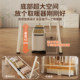 Baseboard electric heating clothes drying rack