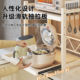 Pull-out double-layer microwave rice cooker storage rack