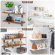 Wall rack hanging wall partition flat board