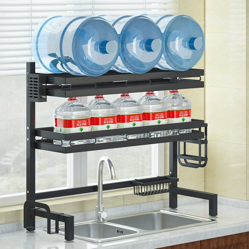 Бесплатная переночная стойка для раковины для умывания стойки, блюдо, блюдо, палочки для еды, лист миски, антибактериальная стойка для хранения бассейна для мытья рук.