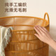 Storage basket imitation rattan dirty clothes basket laundry basket