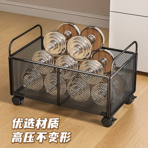 书本收纳箱学生教室用高中生装书箱子大容量桌下可移动书籍整理箱 - 图2