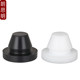 High temperature resistant silicone hole plug with slot sealing plug