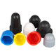 External hexagonal screws protect decoration against dust and ugliness