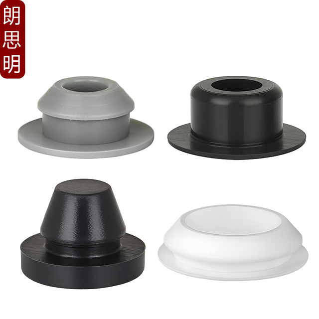 High temperature resistant silicone hole plug with slot sealing plug