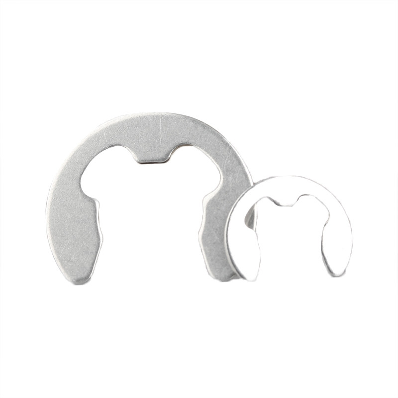 304不锈钢 开口挡圈 E型卡簧 卡扣Φ1.2 M2M3M4M5M7M8M9M10M12M15 - 图3