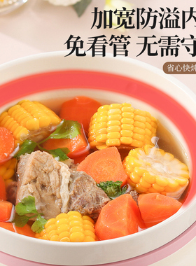 全自动电炖锅煲汤煮粥神器