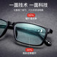 Gafas de miopía ultraligeras de montura completa para hombre con graduación opcional