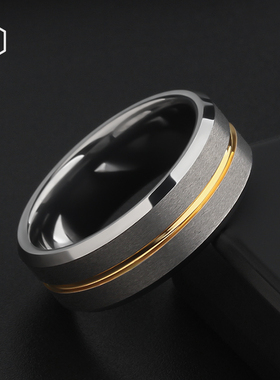 MOKANI男神开瓶器钨金戒指刻字