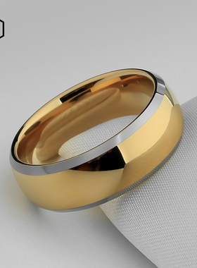 MOKANI官方正品不褪色钨金戒指