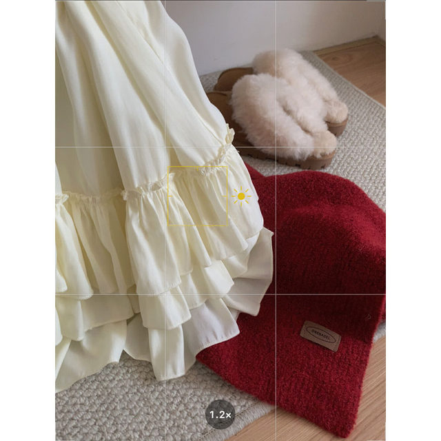 Cake lace layered layered top