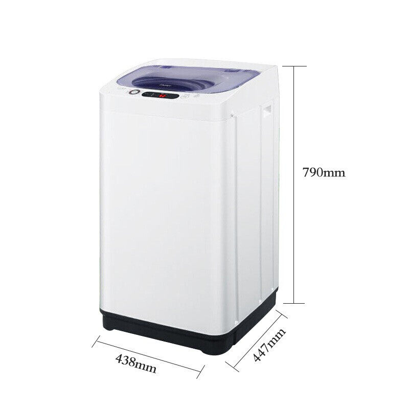 haier海尔全塑小型迷你婴儿洗衣机 海尔全福元洗衣机