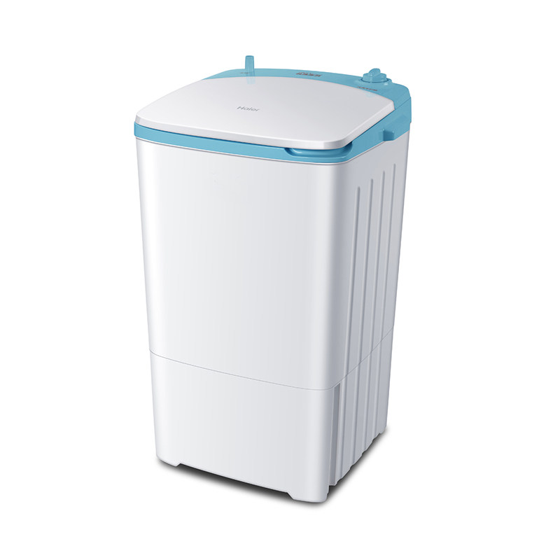 海尔半自动家用单洗机租房包邮 海尔全福元洗衣机