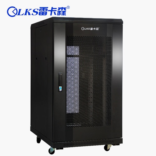 雷卡森机柜交换机服务器专用K1-6622加厚22u24u标准19寸600/900/1000深厂商直供13%增票包邮网络服务器机柜 - 图1