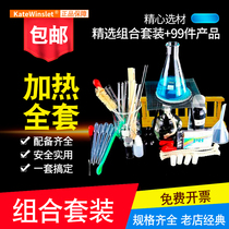 Burning Cup Test Tube Tapered Bottle Wine Fine Lamp Glue Head Dropper Flask Triangle Flask flask with scale High temperature resistant 50150250500 100ml Laboratory glass ware