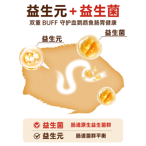 大拇指鹦鹉鱼专用饲料观赏鱼罗汉鱼发财鱼鱼粮虾红素增红增色鱼食 - 图0