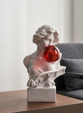 创意天使树脂雕塑摆件客厅卧室