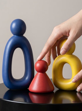 彩色8字扣弹簧扣DIY钥匙扣环