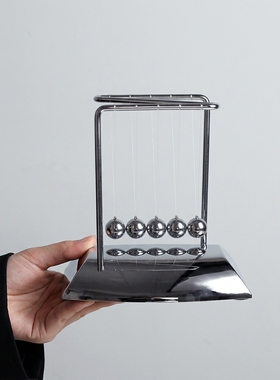 金属牛顿摆件物理实验桌面装饰