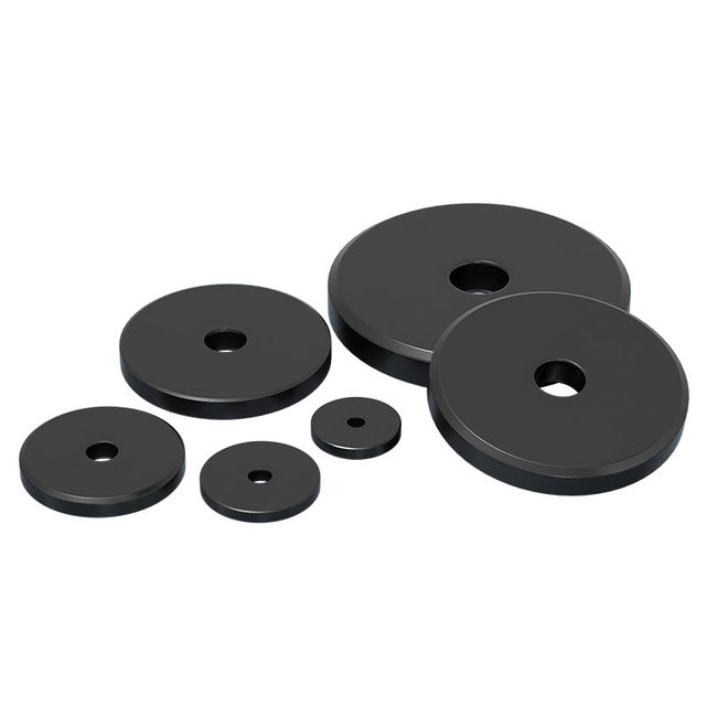 Carbon steel shaft end retaining ring fastening gasket GB892