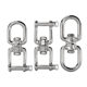 Stainless steel universal rotary ring