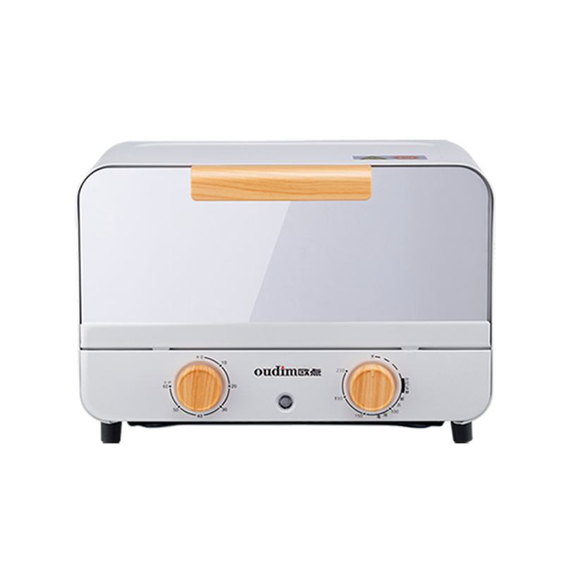 欧点家用机械操控迷你12升电烤箱 欧点电器电烤箱