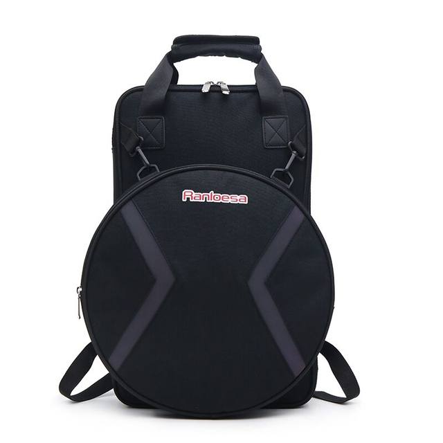 Dumb drum storage bag 12-inch dumb drum bag Ranloesa