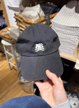 美式复古猫咪刺绣棒球帽