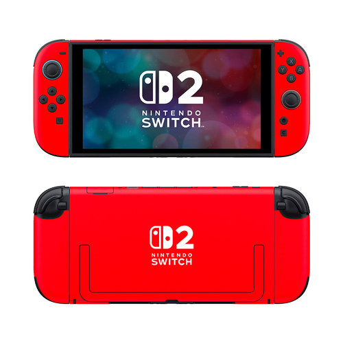 适用任天堂Switch2全包贴纸SwitchOLED机身保护膜ns2改色膜个性贴 - 图0