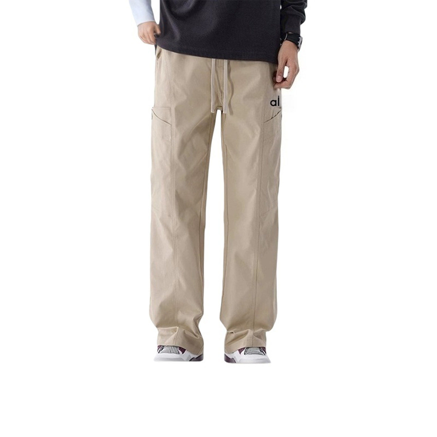 奥特莱斯官方折扣秋冬加绒裤男工装裤潮流时尚舒适直筒裤男潮牌,淘宝优惠券,粉丝福利购,淘宝优惠卷