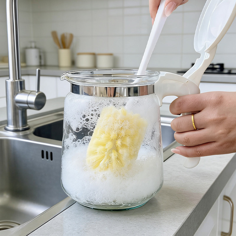 清洁杯刷长柄刷子家用洗杯刷奶瓶水杯无死角厨房杯子瓶子清洁神器,淘宝优惠券,粉丝福利购,淘宝优惠卷