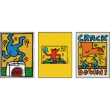 Тенденция мультфильма украшения живописи Кешалин Магазин одежды Фоны Фоны стены картина