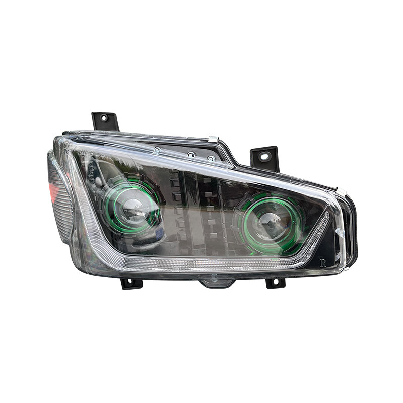 适配解放j6大灯总成LED改装J6P双透镜原厂改装日行灯流水转向配件,淘宝优惠券,粉丝福利购,淘宝优惠卷