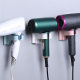Bathroom storage rack bathroom wall hanging plastic hole-free hair dryer holder hair dryer storage rack toilet rack