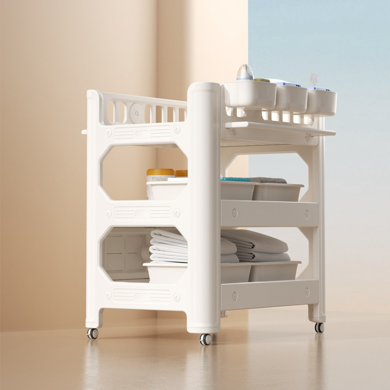 鹿儿尿布台婴儿护理台抚触台宝宝换尿布台婴儿护理尿布台澡盆一体,淘宝优惠券,粉丝福利购,淘宝优惠卷